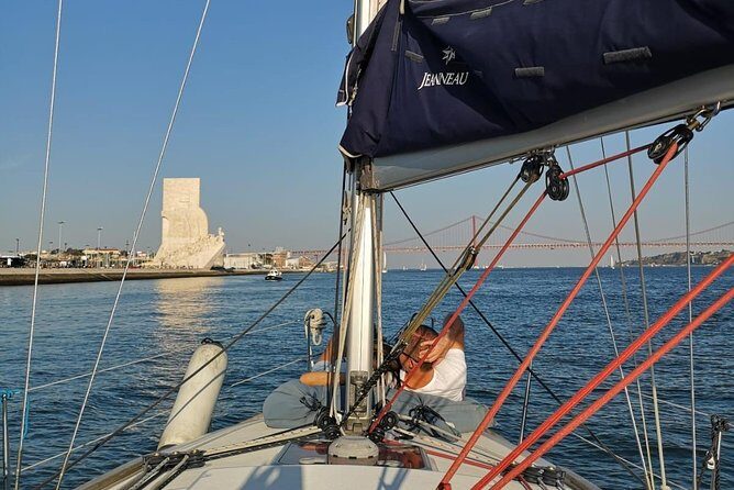 Lisbon Private Sailing Cruise, drink included (options: 2h, 3h, 4h, 6h or 8h) - What you get on board: drinks, restroom, and the private-group feel