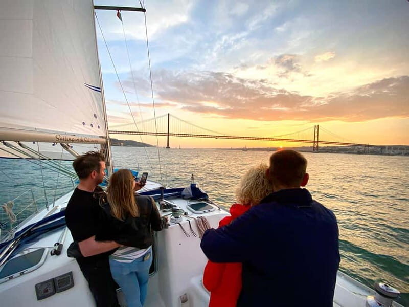 Lisbon: Private Sailing Experience with Locals - Key highlights