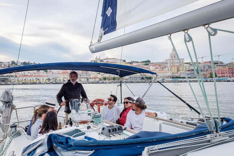 Lisbon: Private Sailing Experience with Locals - Drinks, comfort, and the small things that make it feel easy