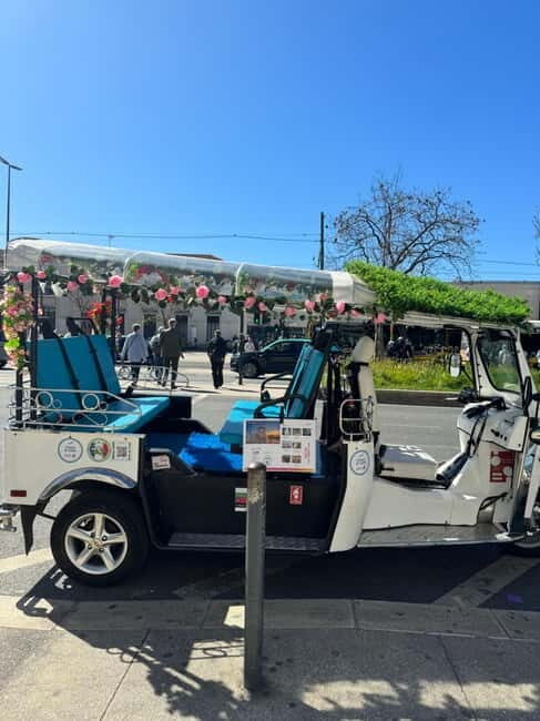 Lisbon: Private Sightseeing Tour by TukTuk - Ground Burger + Time Out Market: a smart orientation before the climbs