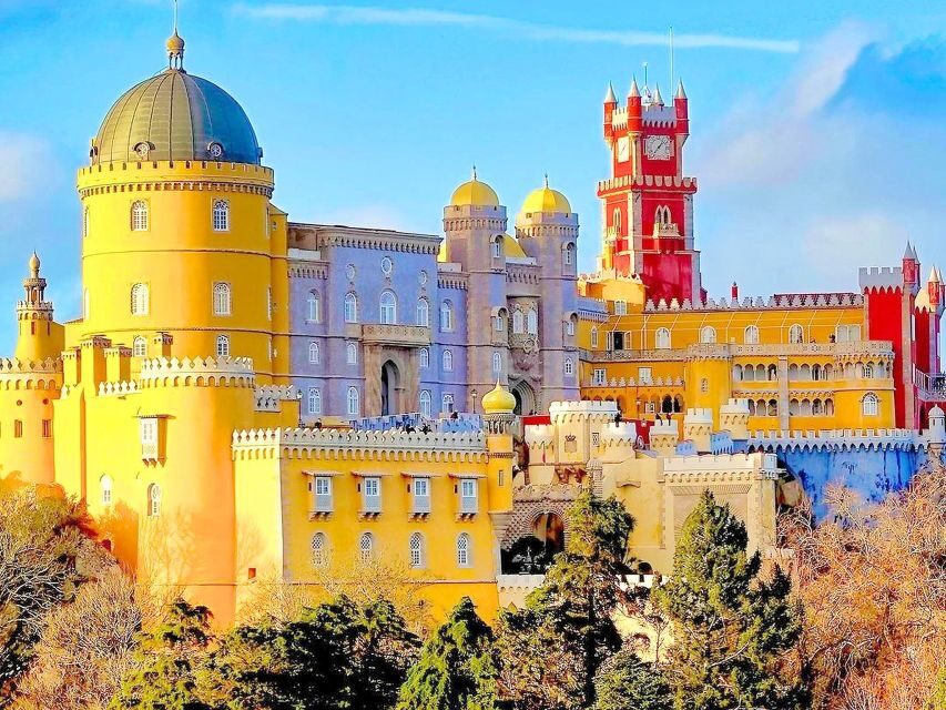 Lisbon: Private Sintra, Pena Palace, Cabo da Roca, & Cascais - Pena Palace Skip-Line: More Than a Photo Stop