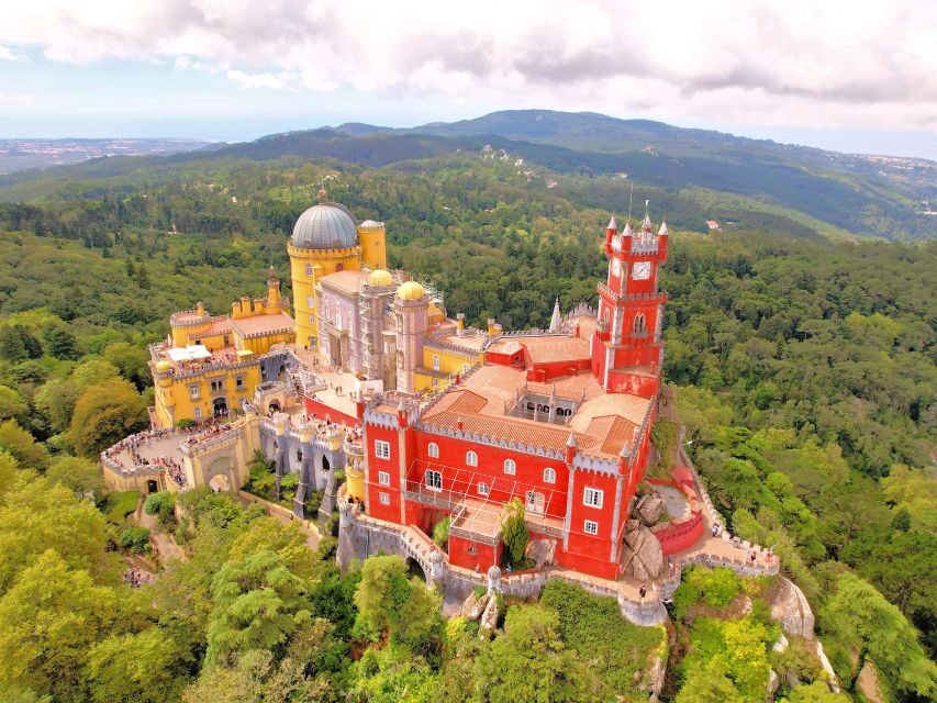 Lisbon: Private Sintra, Pena Palace, Cabo da Roca, & Cascais - Sintra City Break: Choose Your Own Pace After the Palace