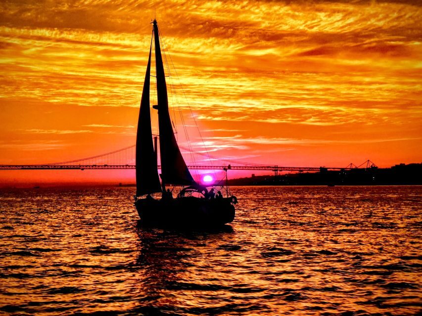 Lisbon: Private Sunset Cruise with Portuguese Wine - Estrela, the Museum area, and Ajuda’s palaces along the river route