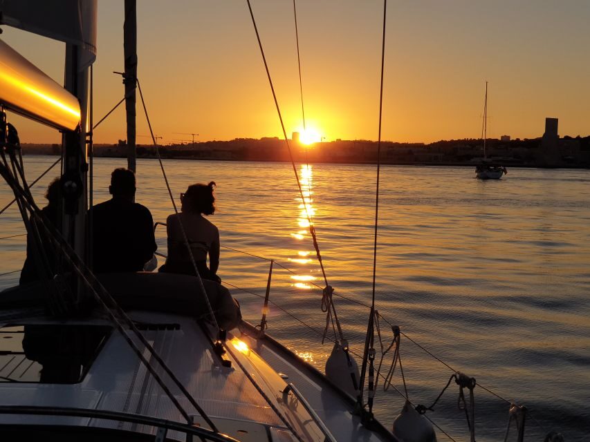 Lisbon: Private Sunset Cruise with Portuguese Wine - The Tagus sunset portion: wine, pastel de nata, and those last-minute photos