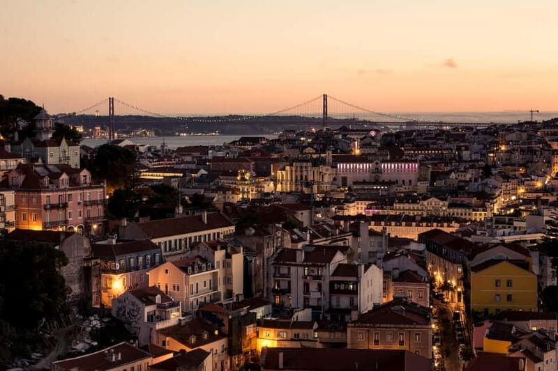 Lisbon: Private Sunset & Night Photo Walk - Why This Sunset Photo Walk Starts at Miradouro da Senhora do Monte