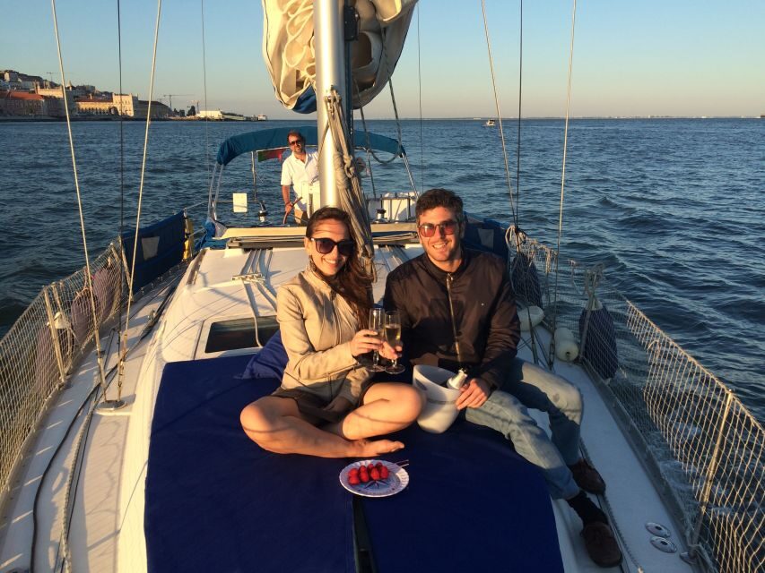 Lisbon: Private Sunset Sailing Tour with Champagne - Key highlights you’ll actually feel on the water