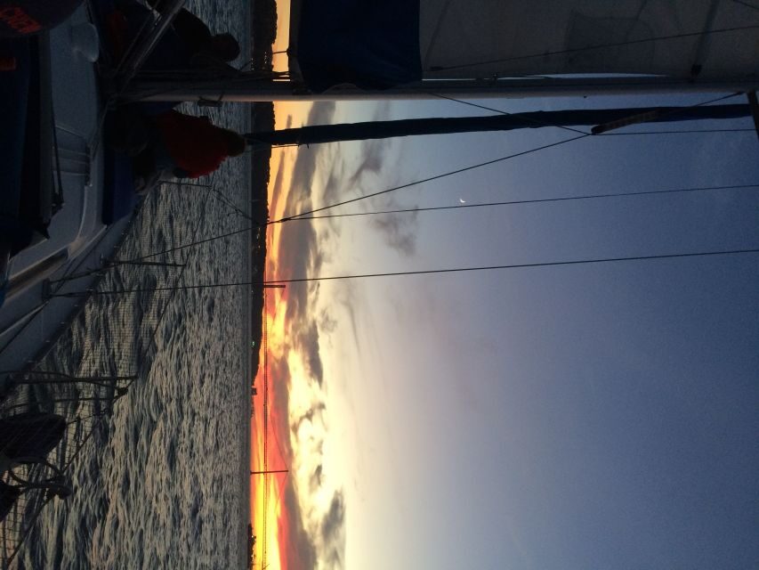 Lisbon: Private Sunset Sailing Tour with Champagne - North bank return: Terreiro do Paço, Cais do Sodré, and the refreshed waterfront
