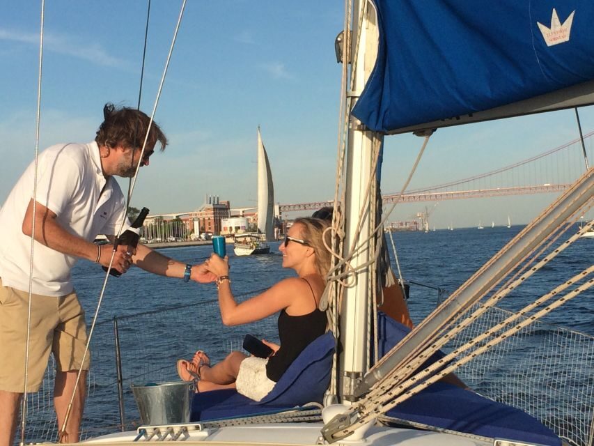 Lisbon: Private Sunset Sailing Tour with Champagne - The Champagne toast: timing, comfort, and why the crew matters