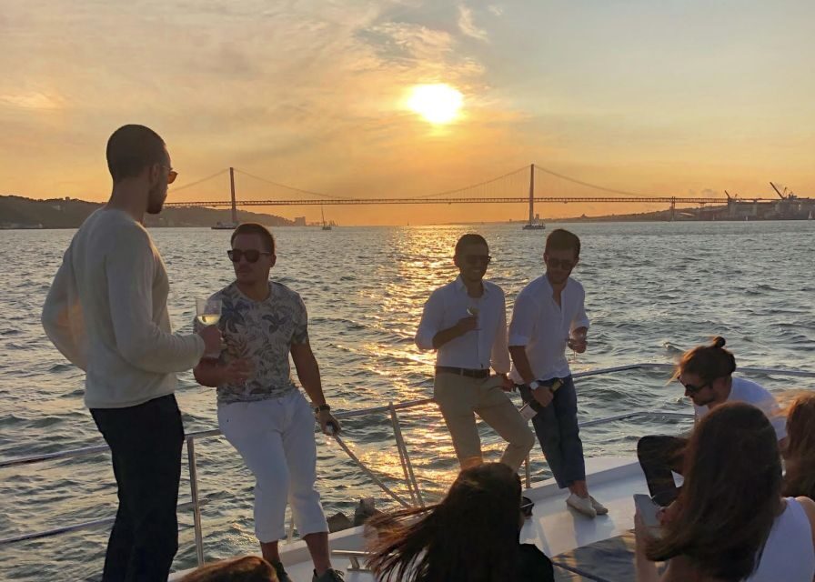 Lisbon: Private Tagus River Sunset Cruise on a Luxury Boat - Commerce Square, the Riverfront, and the Feel of Downtown