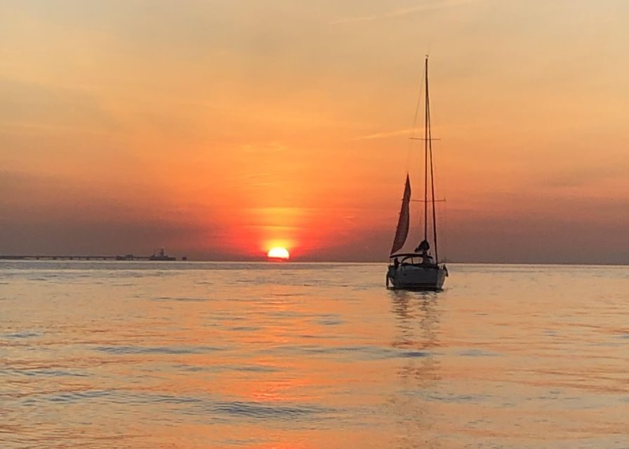 Lisbon: Private Tagus River Sunset Cruise on a Luxury Boat - Cruising the Tagus: From Tower Views to Bridge Drama