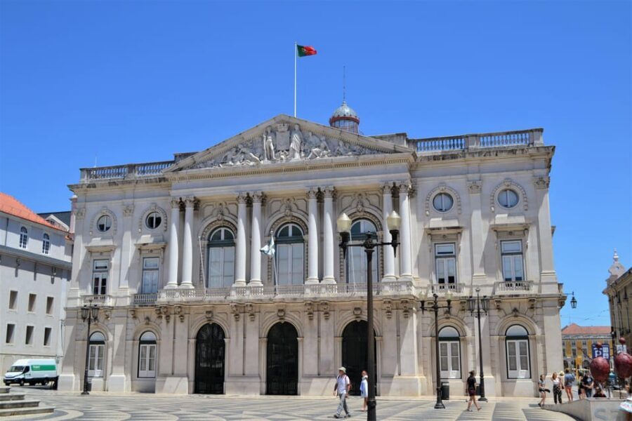 Lisbon Private Tour in Spanish - Dona Maria II National Theater, São Domingos, and Rossio