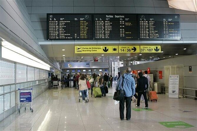 Lisbon Private Transfers: Airport, Cruise, Hotel, Point to Point. - Key highlights worth your attention