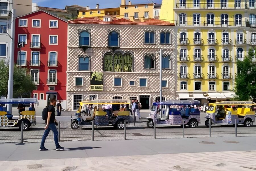 Lisbon: Private Tuk Tuk Sightseeing Tour & Historic Stories - Key things I’d focus on before you go