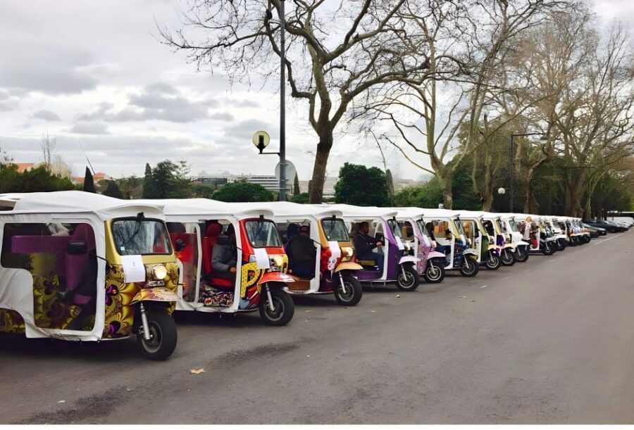 Lisbon: Private Tuk Tuk Sightseeing Tour & Historic Stories - Why a private electric tuk tuk works so well in Lisbon’s historic center