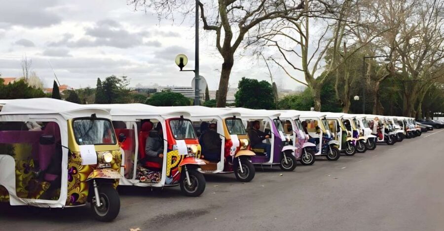 Lisbon: Private Tuk Tuk Sightseeing Tour & Historic Stories - What you’ll see on the route (and what you might not)