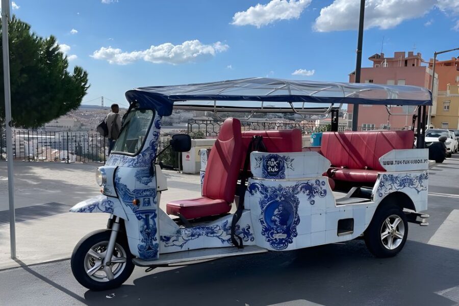 Lisbon: Private Tuk Tuk Sightseeing Tour & Historic Stories - Your tuk tuk and driver: multilingual, story-led sightseeing