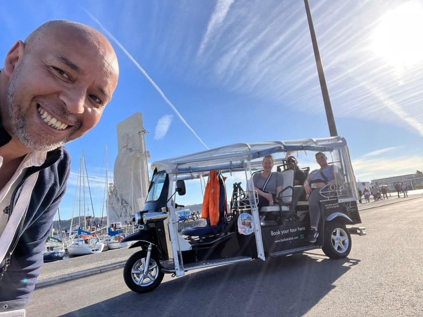 Lisbon: Private Tuk-Tuk Tour - Key Things I’d Watch For