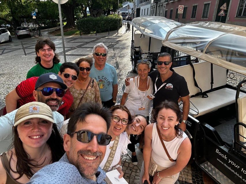 Lisbon: Private Tuk-Tuk Tour - Pastéis de Belém Stop: The Sweet Break That’s Actually Planned