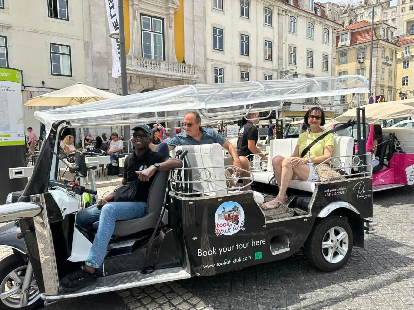 Lisbon: Private Tuk-Tuk Tour - Belém District Classics: Jerónimos, the Tower, and the Discoveries