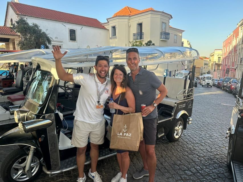 Lisbon: Private Tuk-Tuk Tour - Estrela Basilica and Largo do Carmo: Where Lisbon Gets More Quiet
