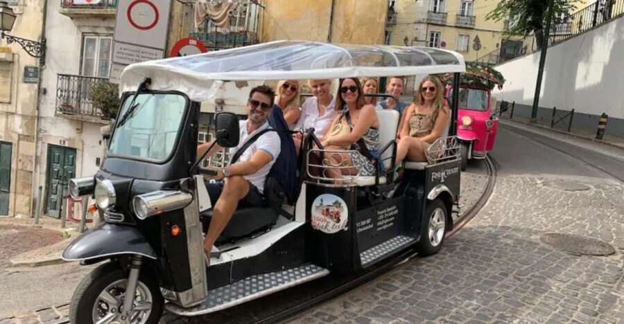 Lisbon: Private Tuk-Tuk Tour - Where You’ll Be Picked Up: Seven Neighborhood Starts