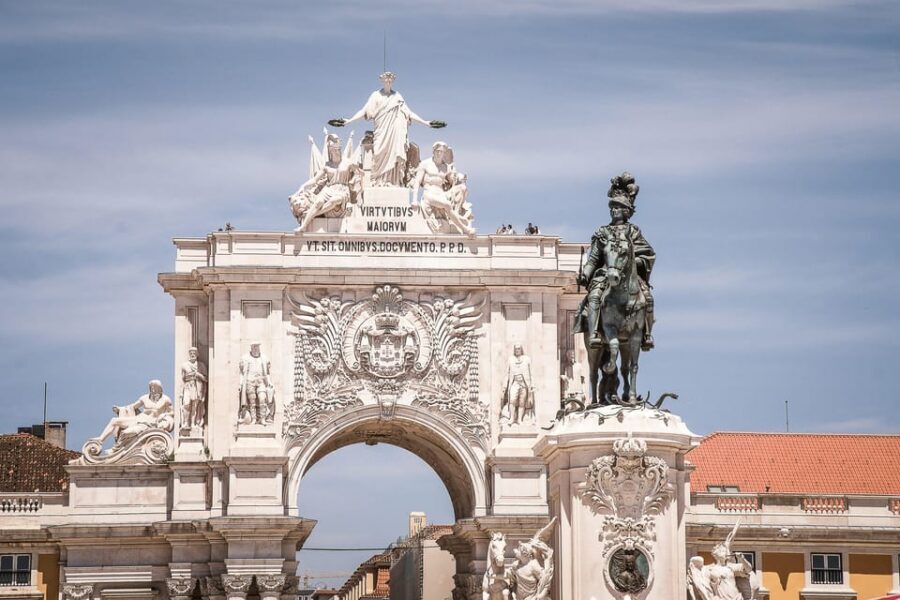 Lisbon: Private TukTuk Tour - Santa Justa Elevator and the skyline payoff