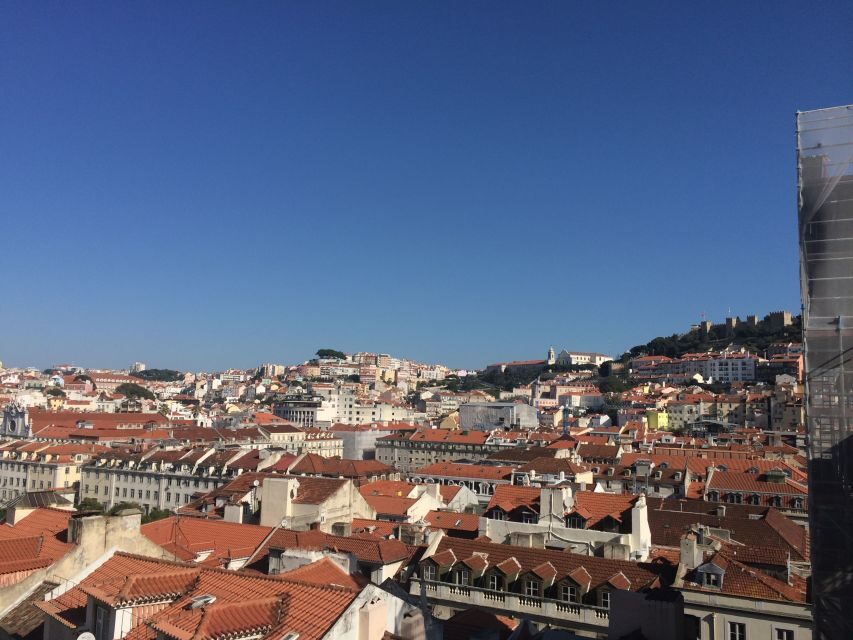 Lisbon: Private walking tour - Rossio Square to Santa Justa: the city’s steep-start energy