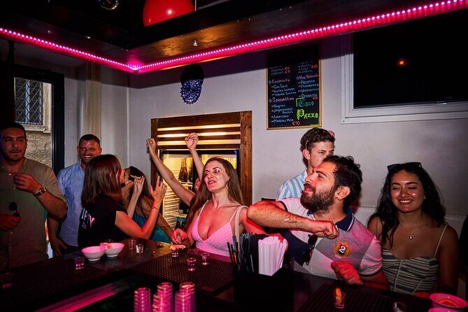 Lisbon Pub Crawl Walking Tour with Drinks Included - A 3-Hour Lisbon Night Out That Starts in Largo do Carmo