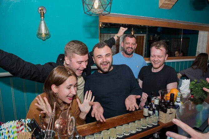 Lisbon Pub Crawl Walking Tour with Drinks Included - The Drinks Plan: Shot, Portuguese Cocktail, and Five Total