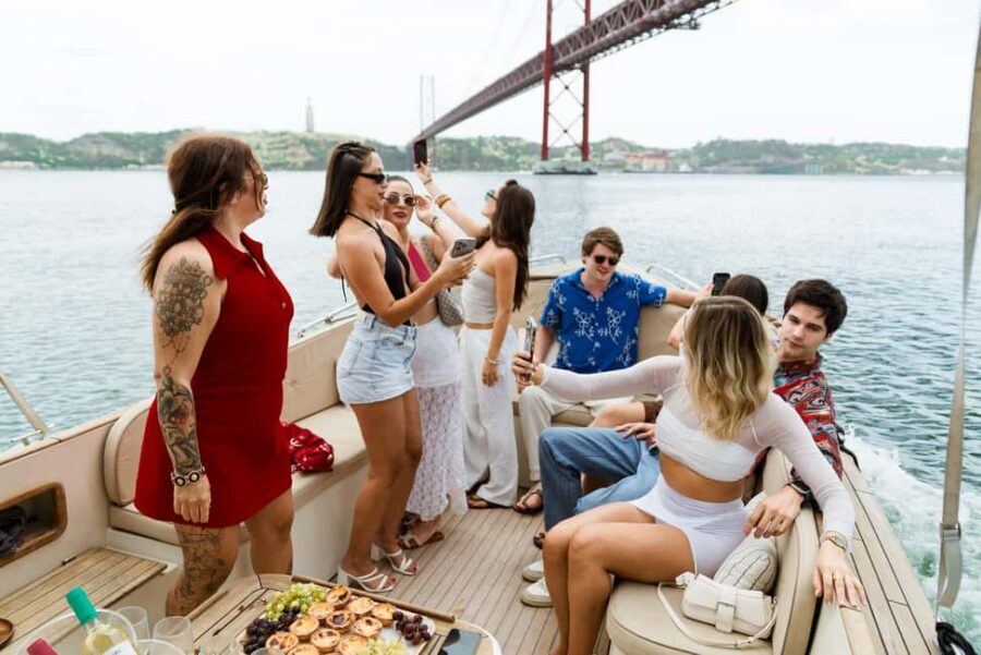 Lisbon: Relax in the Waves - Open Bar and Snacks at Sunset - Across the River: Trafaria Views and Christ the King in the Same Evening