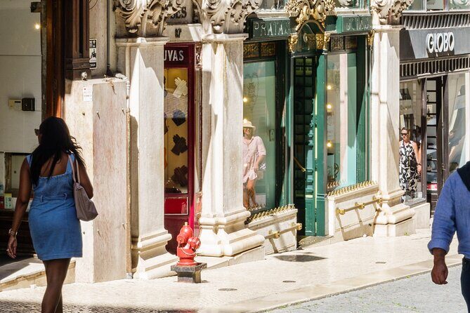 Lisbon Revelation Tour - Chiado & Carmo, plus an epic-poet tribute and the bohemian side of Lisbon
