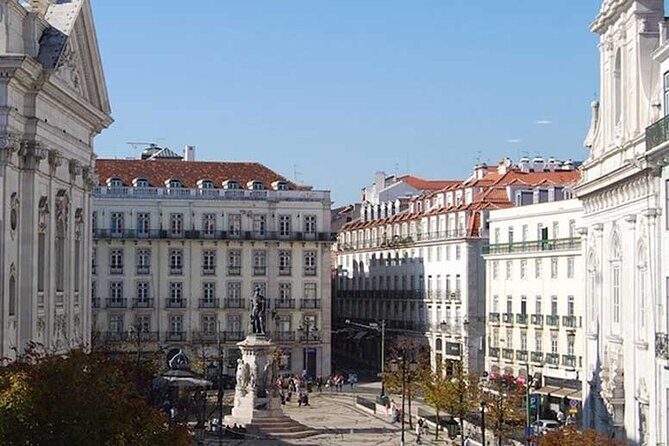 Lisbon Revelation Tour - Baixa, Rossio, and Restauradores: Lisbon after the big reset