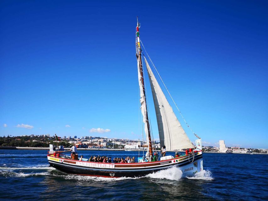 Lisbon: River Tagus Sightseeing Cruise in Traditional Vessel - Live Commentary in Multiple Languages (and How to Get the Most From It)