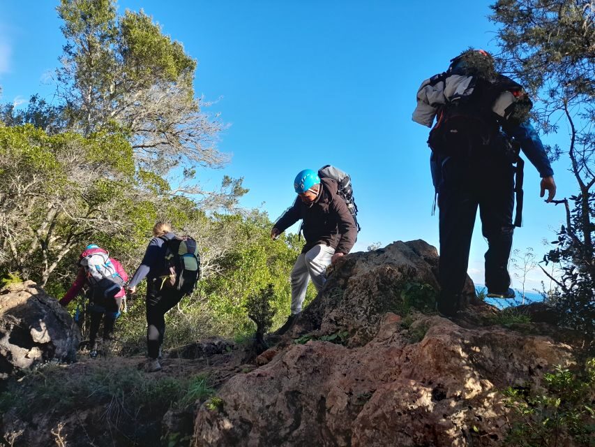 Lisbon: Rock Climbing&Abseiling Arrábida Setubal Sesimbra - The safety setup: gear, certification, and how the day is taught