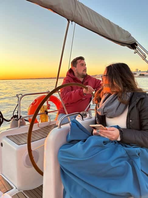 Lisbon: Romantic Cruise with Wine & Portuguese Tapas - Ribeira das Naus to Commerce Square: the wide-open river view moments