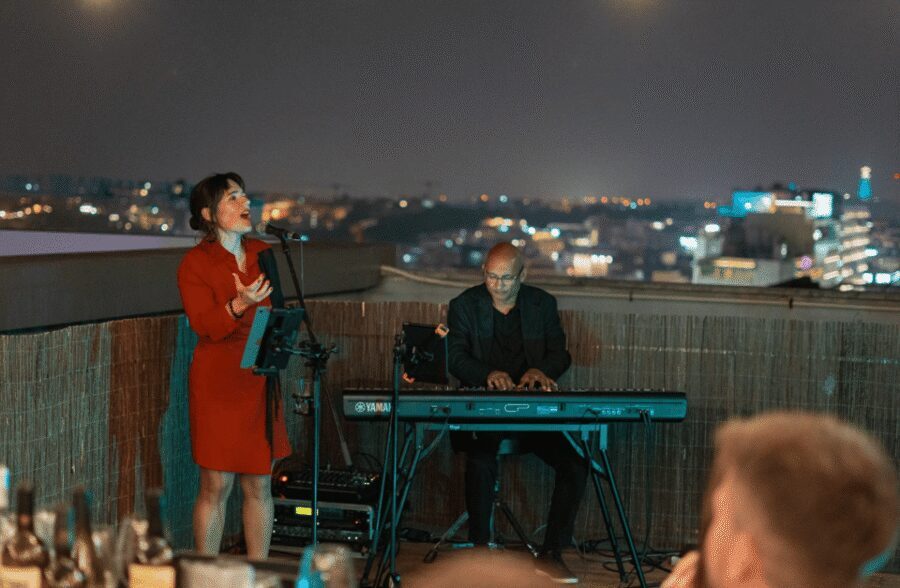 Lisbon: Rooftop Wine Tasting with Live Traditional Fado - Ana Margarida and Renato Júnior: How the Music Shapes the Night