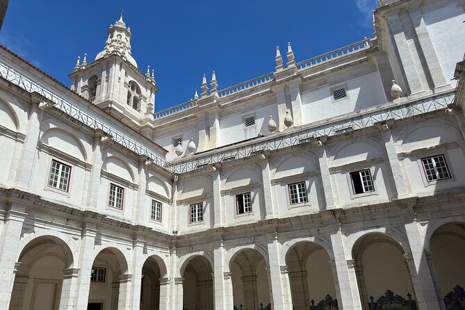Lisbon Royal Views Small Group Tour with St George Castle Entry - Stop 3: Igreja de São Vicente de Fora—Royal Monastery on Mannerist Lines