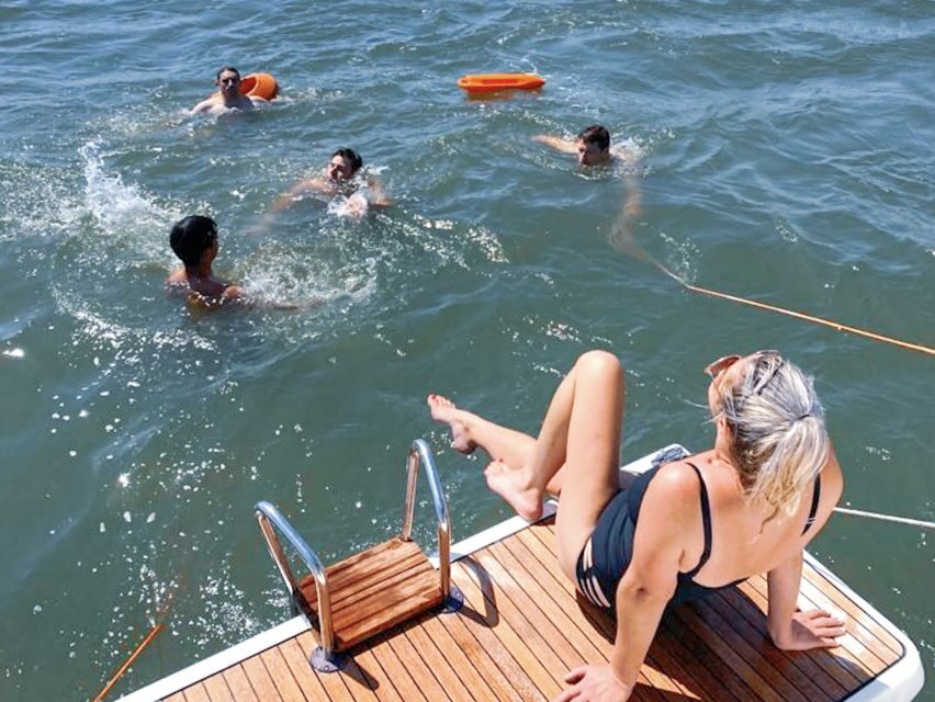Lisbon: Sailboat Beach Tour - The people running the show: multilingual guides and flexible energy