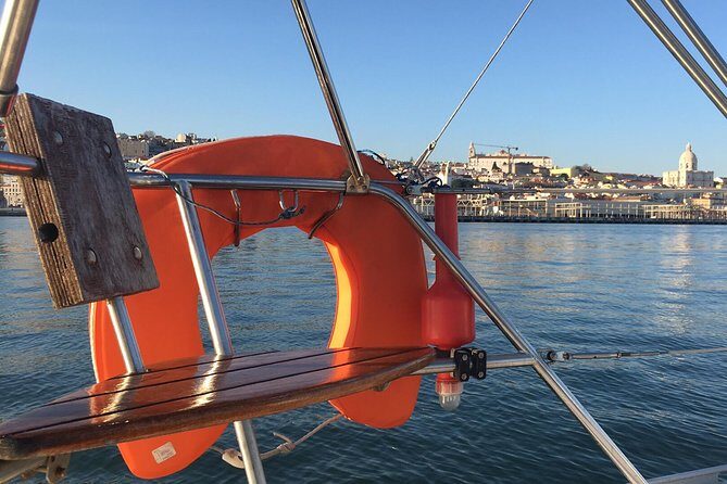 Lisbon Sailing Day Cruise with wine & snacks - Cristo Rei across the Tejo: a different angle on Lisbon