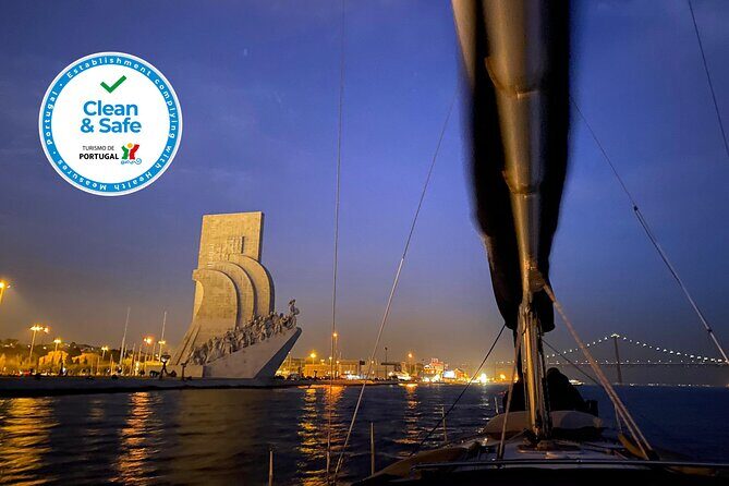 Lisbon Sailing Tour by Night - From Doca do Bom Sucesso to the First Lights