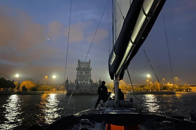Lisbon Sailing Tour by Night - Commerce Square: City Life in a Softer Tone