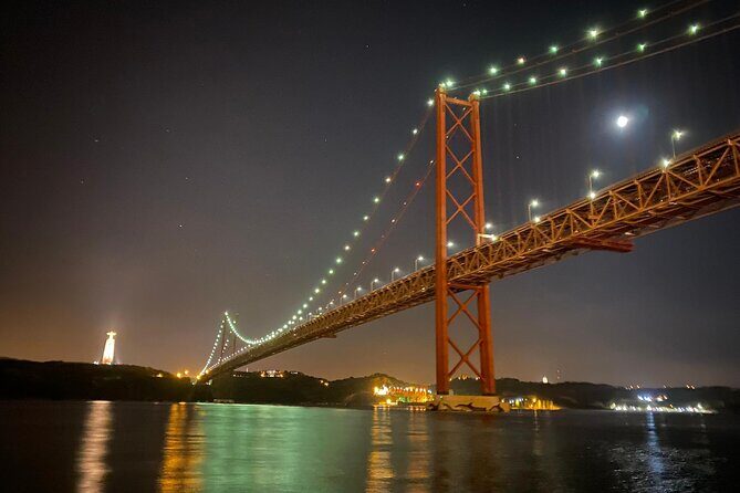 Lisbon: Sailing Tour by Night - Getting There at Marina Doca do Bom Sucesso (Belém) Without Stress