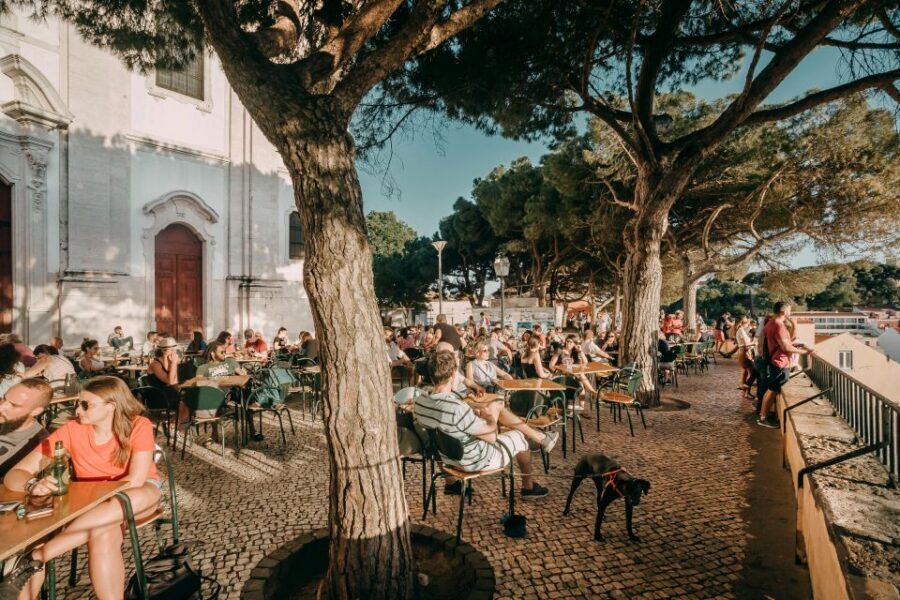 Lisbon: See Lisbon Like a Local on a Private Walking Tour - Alfama streets: color, slope, and a 1775 survival story