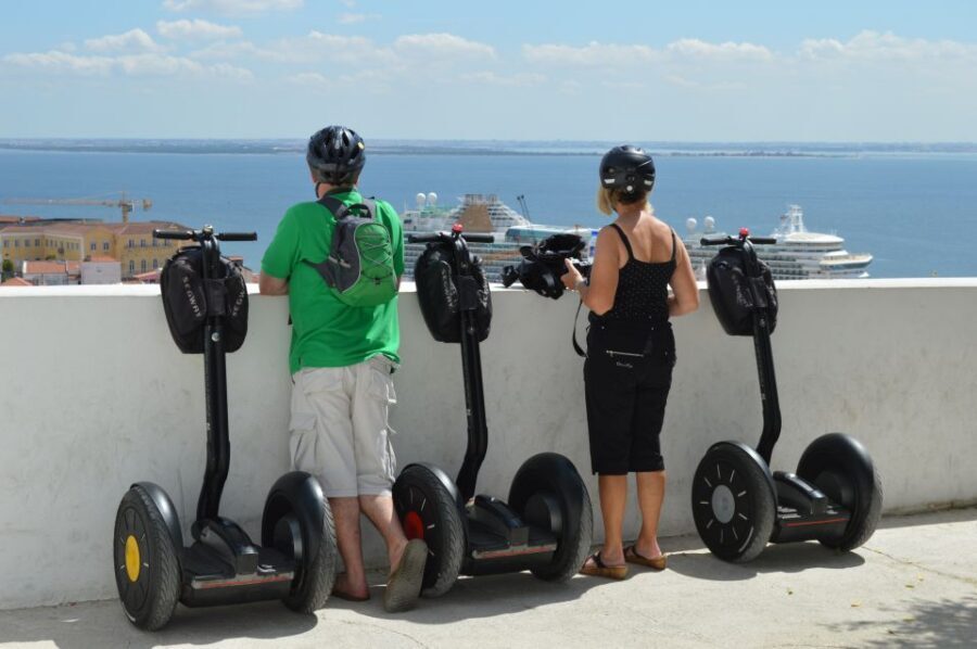 Lisbon: Segway Super Tour - Key moments that make this Segway tour worth it