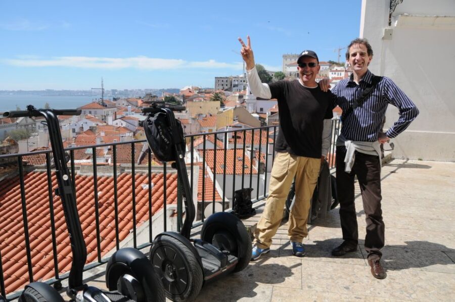 Lisbon: Segway Super Tour - City-center highlights: Commerce Square and the rebuilt Lisbon feeling