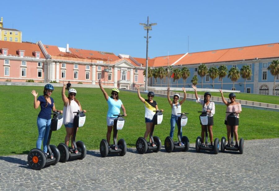 Lisbon: Segway Super Tour - Miradouro da Senhora do Monte and Santa Justa Lift: the best angles, timed right