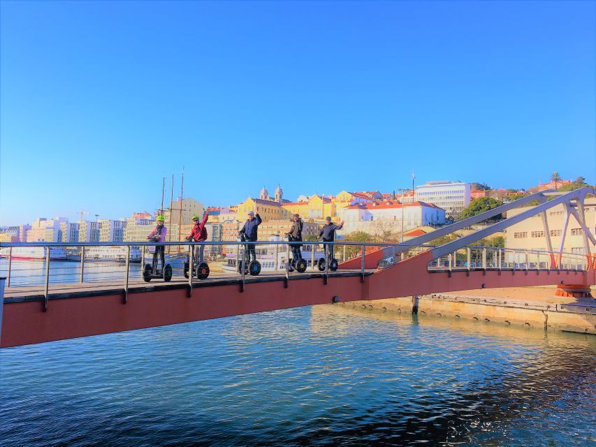 Lisbon: Segway Super Tour - Mercado da Ribeira, Avenida da Liberdade, and a real break
