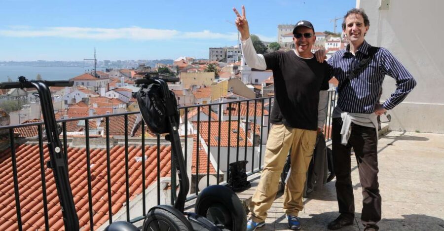 Lisbon: Segway Super Tour - Why riding a Segway beats doing Lisbon on foot
