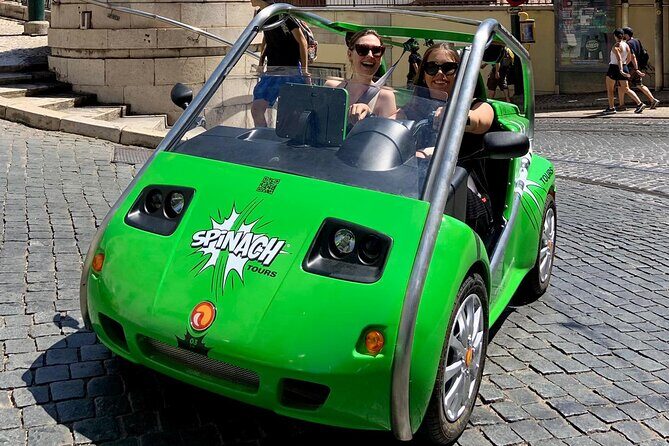 Lisbon Self-Drive Sightseeing Tour in an Electric Car - Electric Lisbon, at your own pace