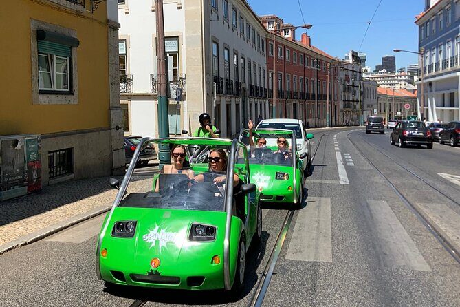 Lisbon Self-Drive Sightseeing Tour in an Electric Car - Alfama, Baixa, Chiado, Bairro Alto, Graça: what these areas feel like from the driver’s seat